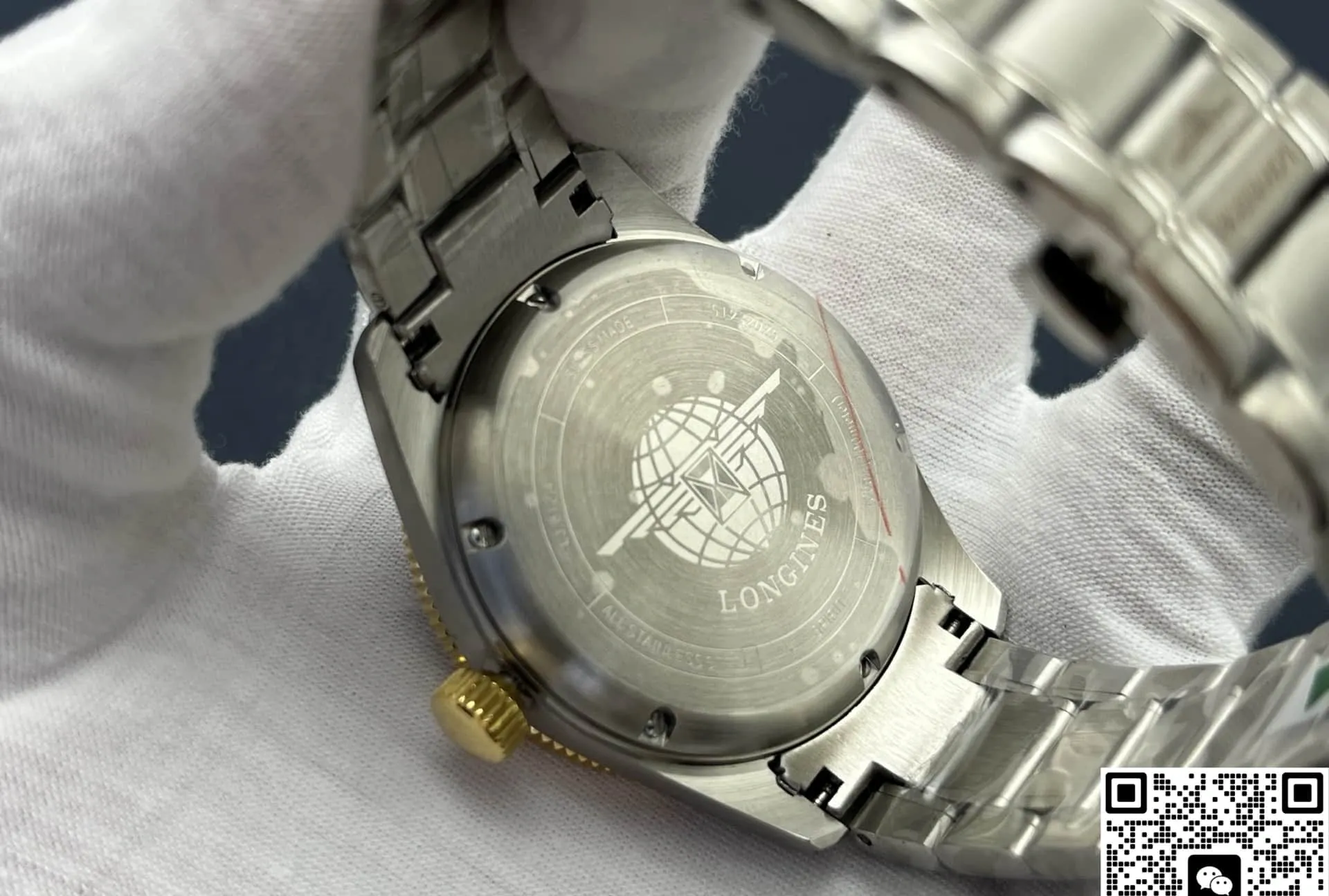 LG Factory Longines Spirit L3.812.5.53.6 1:1 Best Edition Replica Watch